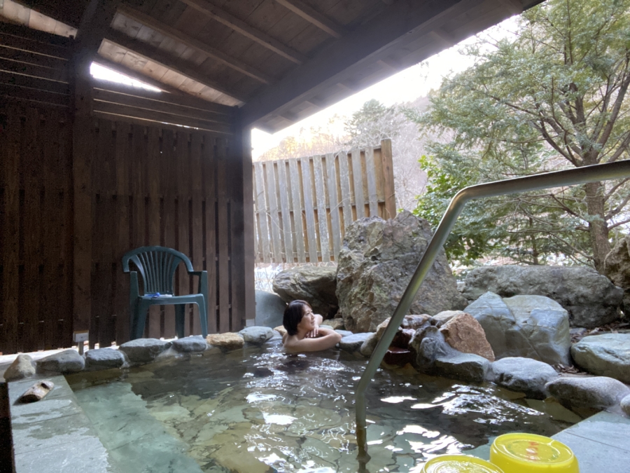 四季折々の絶景とぬる湯」川古温泉浜屋旅館 | 現役アナウンサーの温泉専門家 植竹深雪