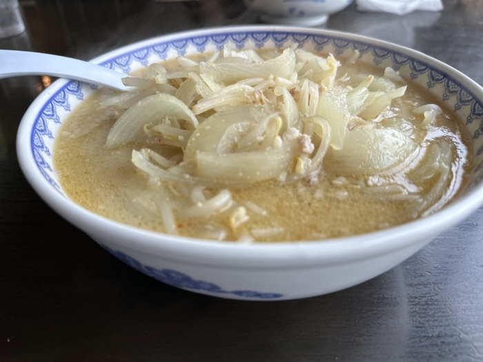 新潟妙高市ごはん処食堂ミサ道の駅店｜上越のソウルフード玉ねぎ