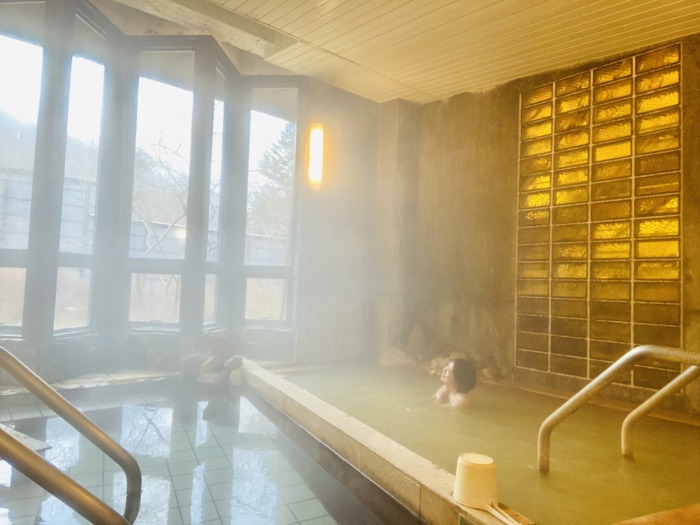 増富温泉 不老閣宿泊記｜炭酸泉放射能泉…希少な湯を湯浴みしてからだ